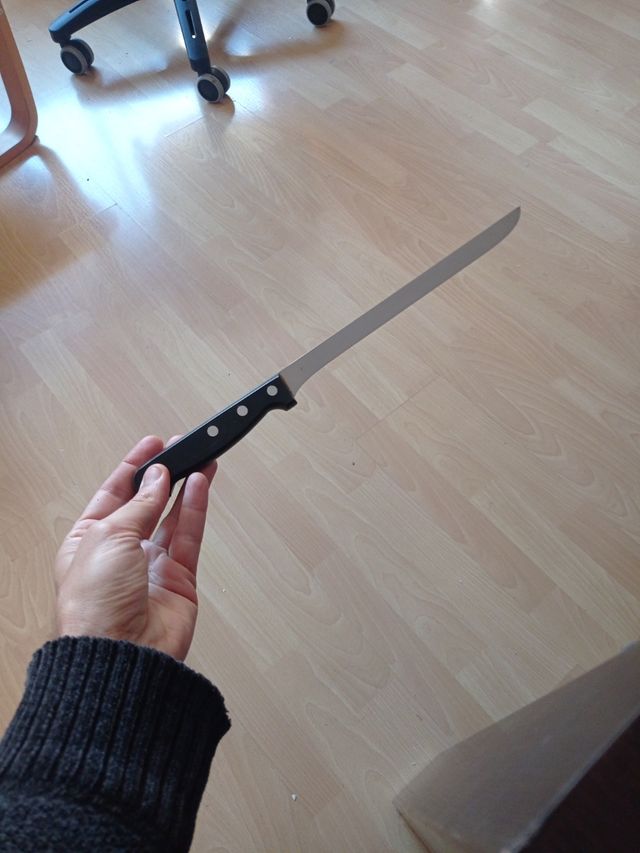 Cuchillo jamonero
