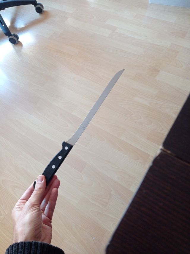 Cuchillo jamonero