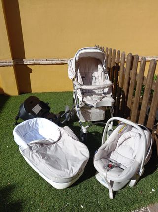 Carro bebecar 3 piezas 
