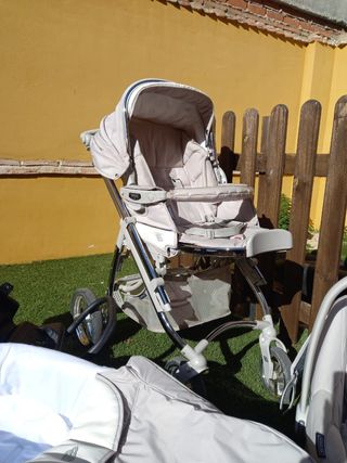 Carro bebecar 3 piezas 