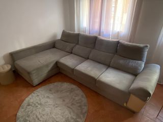 Sofa extensible.