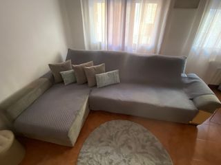 Sofa extensible.