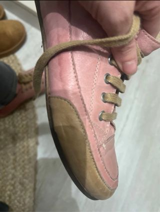 Zapato piel cordones