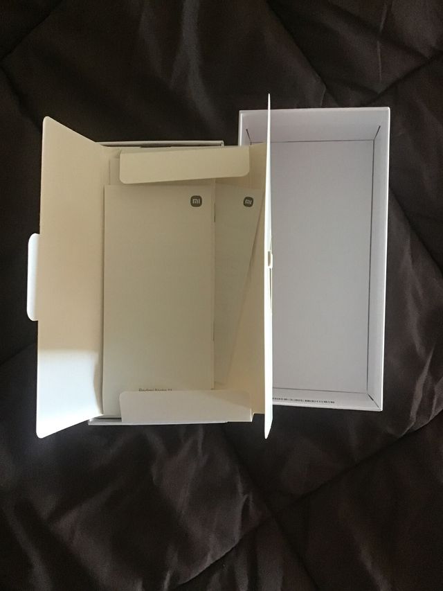 Caja Xiaomi Redmi Note 12