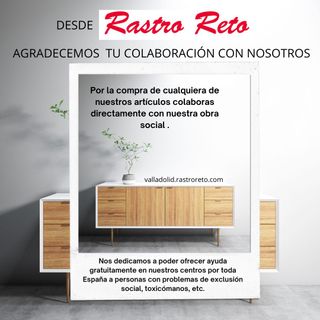  Tocador o entradita para restaurar vintage