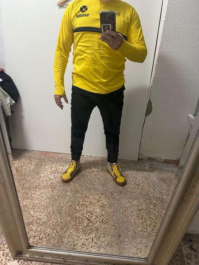 Nike camiseta térmica running