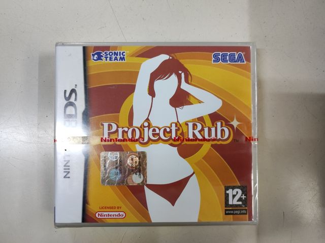 Project rub Nintendo ds