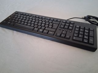 CONJUNTO Teclado y Ratón HP óptico, USB
