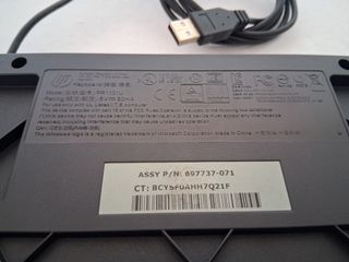 CONJUNTO Teclado y Ratón HP óptico, USB