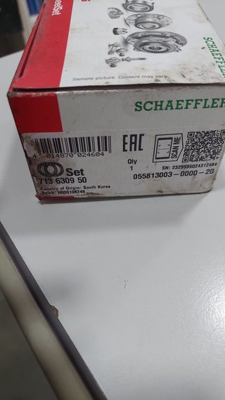JGO COJINETE DE RUEDA FAG RENAULT CLIO MEGAN TWING