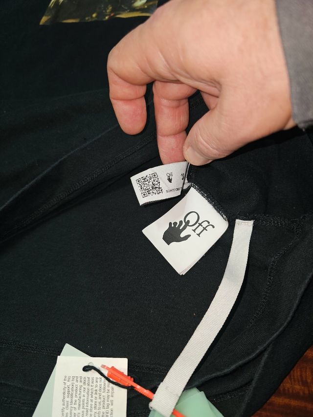 Maglia a maniche lunghe Off-White