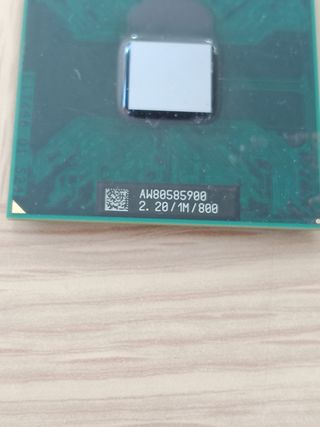 Procesador Intel de ordenador portátil 0