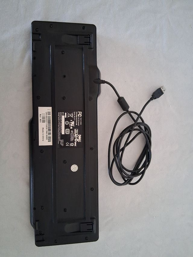 CONJUNTO TECLADO Y RATON DELL