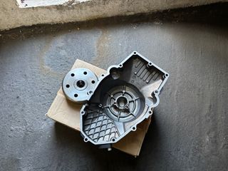 Tapa alternador y volante Moto Guzzi V7 II