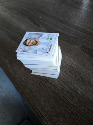 Cromos mundial rusia 2018
