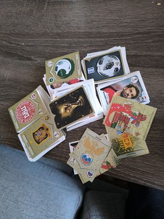 Cromos mundial rusia 2018