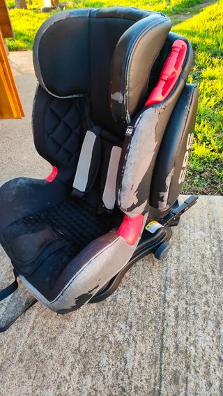 Silla niño coche Isofix