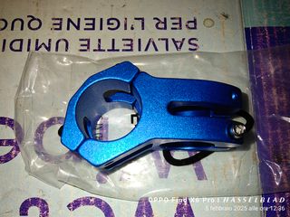 Attacco manubrio nuovo