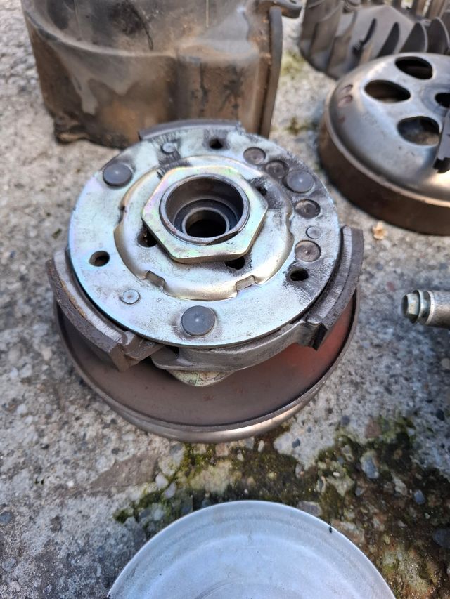 Lote piezas vespa et4 125