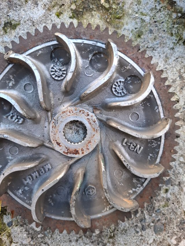 Lote piezas vespa et4 125