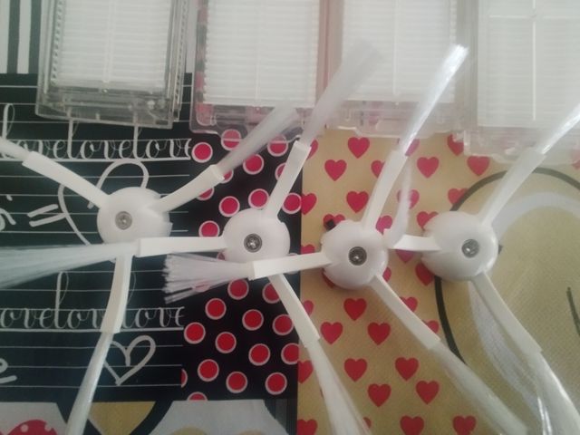 Filtro HEPA y cepillos laterales Xiaomi Mop 2 PRO