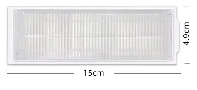 Filtro HEPA y cepillos laterales Xiaomi Mop 2 PRO