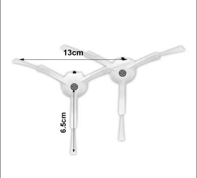 Filtro HEPA y cepillos laterales Xiaomi Mop 2 PRO