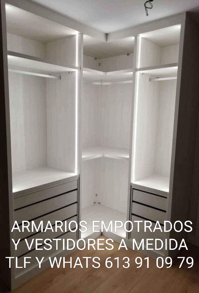 ARMARIOS EMPOTRADOS