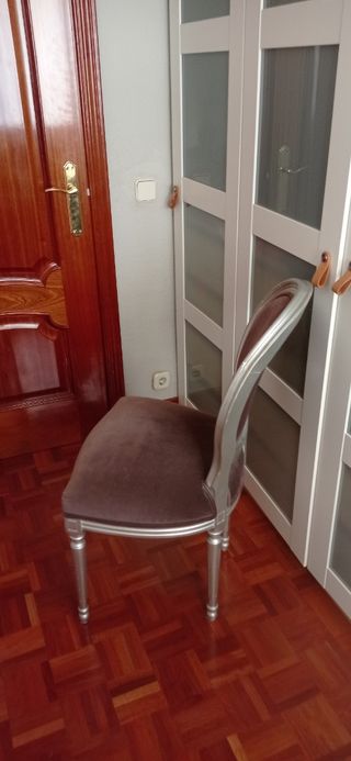 Silla medallon luis xv maison du monde