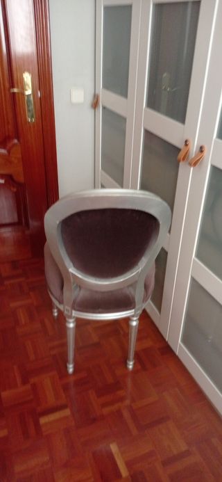 Silla medallon luis xv maison du monde