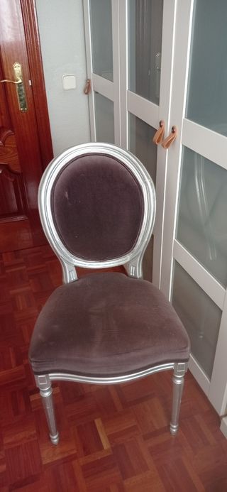 Silla medallon luis xv maison du monde