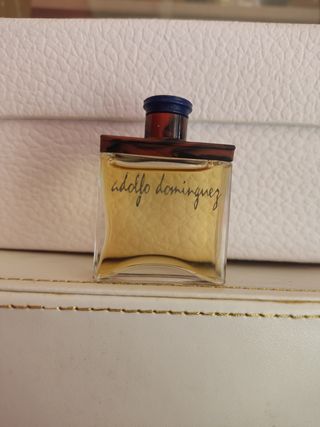Miniatura de perfume Adolfo Domínguez 