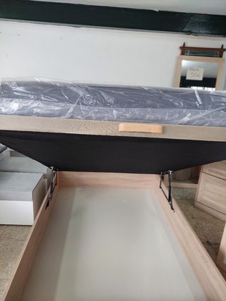 Oferta canapé y colchón 135 nuevo