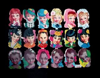 Lámina cromos TROQUELADOS EVA