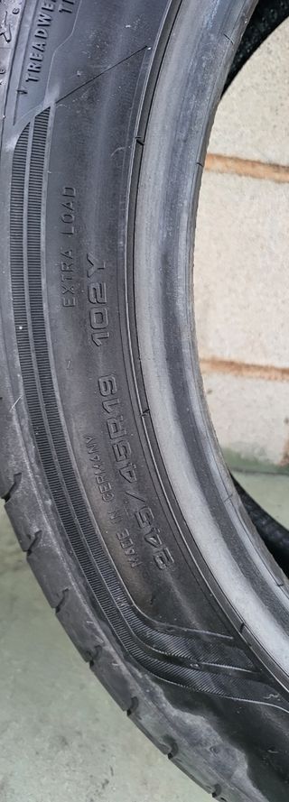 goodyear eagle f1 asymmetric 3 245/45 r19 102y