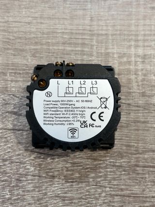 BSEED Interruptor tactil inteligente WiFi 