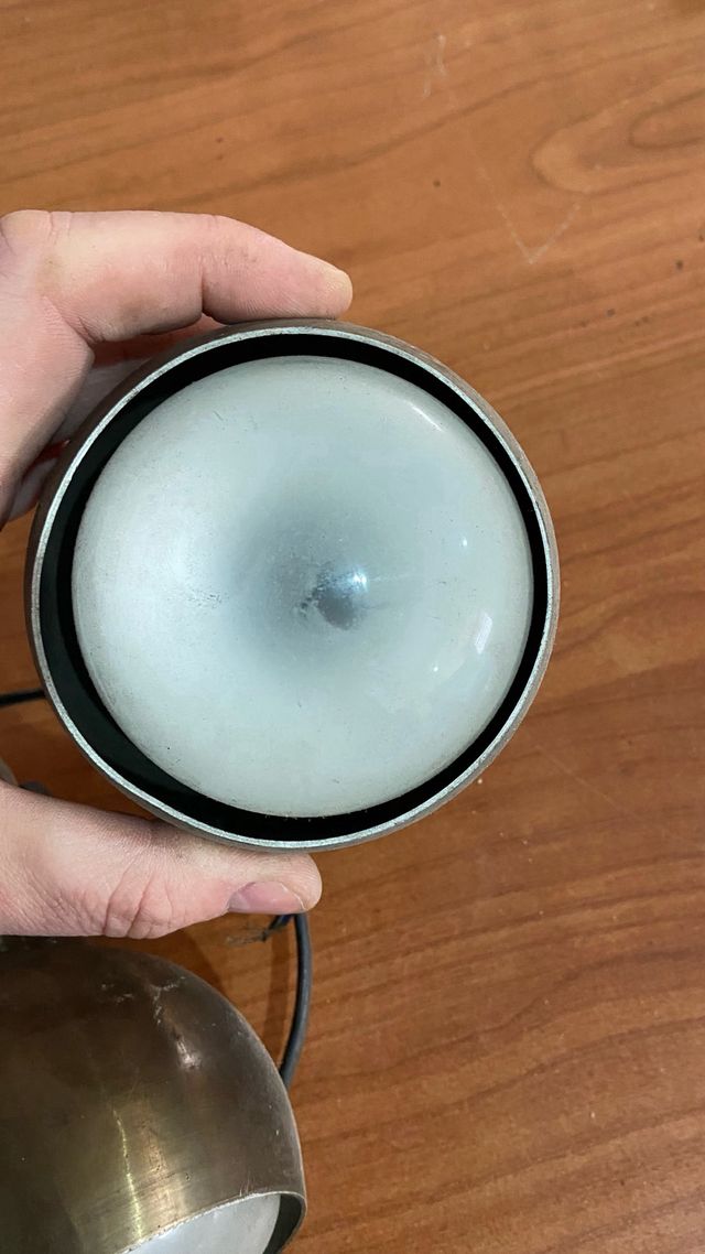 Coppia faretti anni 70