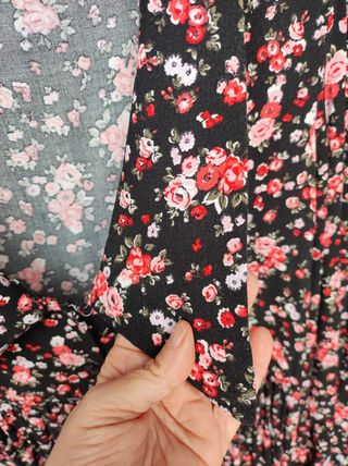 Abito maniche lunghe