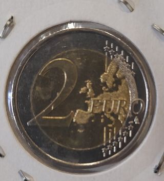 2 EUROS Conmenorativa  del 2016 de ESPAÑA
