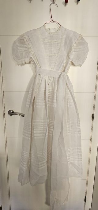 Traje de comunión niña