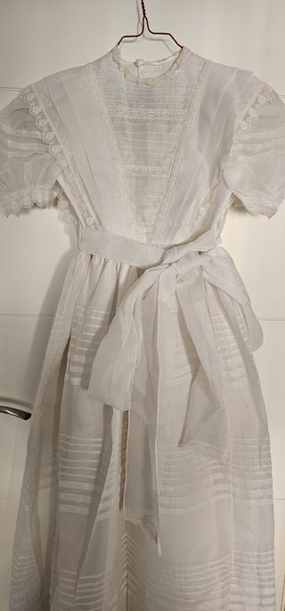 Traje de comunión niña