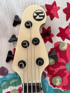 Bajo Maruszczyk Elwood L5 24 White