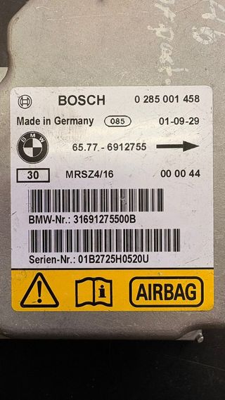 BMW centralita airbag bmw