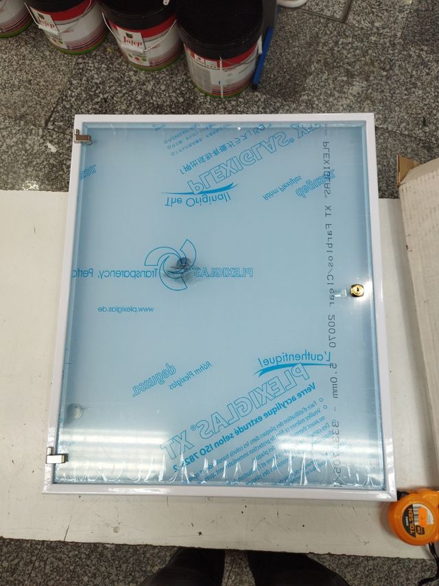 Vitrina para anuncios