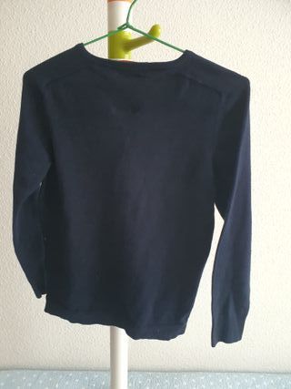 confezione 2 maglie blu marino taglia 8 per bambini
