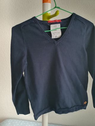 confezione 2 maglie blu marino taglia 8 per bambini