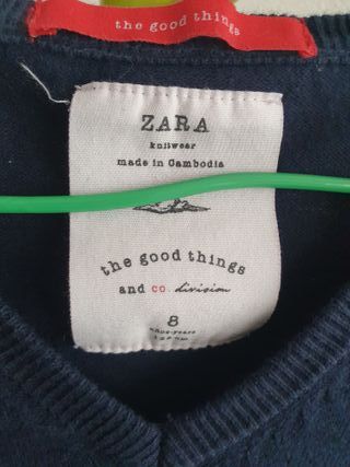 confezione 2 maglie blu marino taglia 8 per bambini