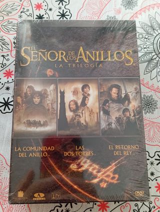 La trilogía de él señor de los anillos