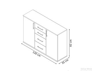 SUPER OFERTA RECIBIDOR JOANA 2P4C BG