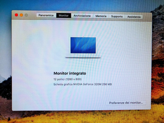Apple MacBook 2010 bianco A1342 cpu 2.4GHz 4GB RAM
